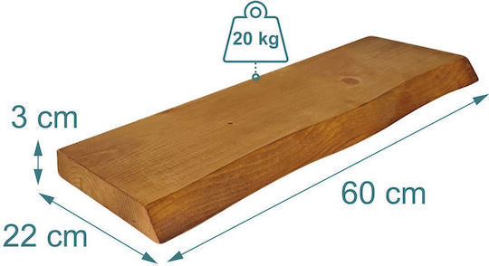Raft De Perete Maro 60x22x3 Cm