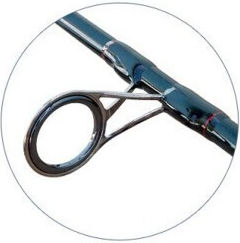 Baracuda Lansetă Pescuit pentru Spinning / Spinning Greu / Turnare 2.7m 20-60gr
