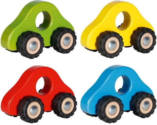 Goki Vehicul Din Lemn Pentru 12+ Luni