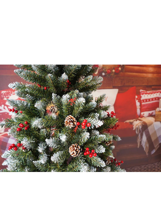 Weihnachtsbaum Wand Geschmückt 95cm