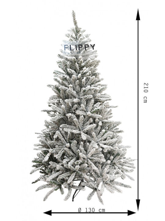 Weihnachtsbaum Wand 130cm