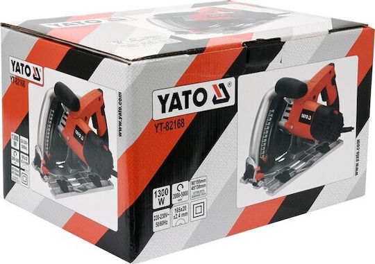Yato Μηχανήμα Επεξεργασίας Μετάλλου YT-82168 με Ισχύ 1.3kW