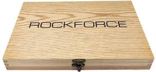Rockforce Ratschen- & Steckschlüssel-Sets 1\4"