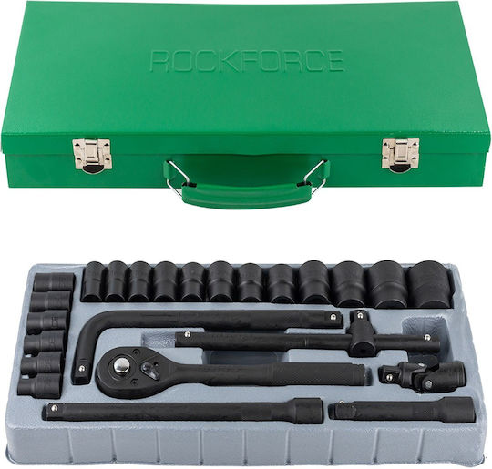 Rockforce Καστάνια με Καρυδάκια 1\2" 24τμχ