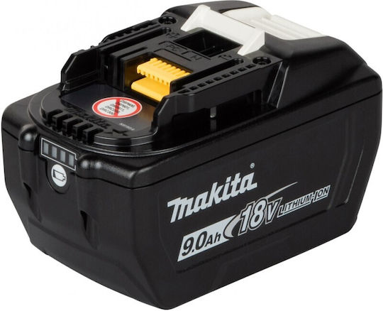 Tool Battery Lithium 18V with Battery Capacity 9Ah BL1890 for Makita