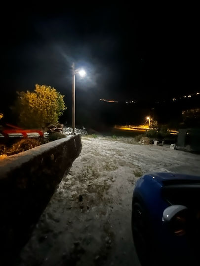 Jortan Street Solar Light 400W Cold White 6500K with Remote Control IP66 39.5cmx21cmx5cmcm