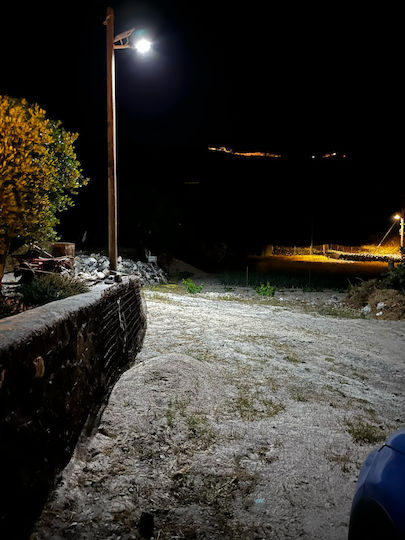 Jortan Street Solar Light 400W Cold White 6500K with Remote Control IP66 39.5cmx21cmx5cmcm