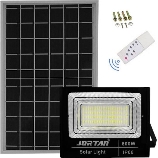 Solar Light 600W with Photocell and Remote Control IP66