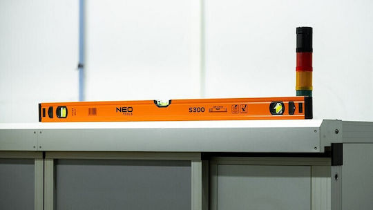 Neo Tools 71-133 Αλφάδι Αλουμινίου 80εκ. με 3 Μάτια