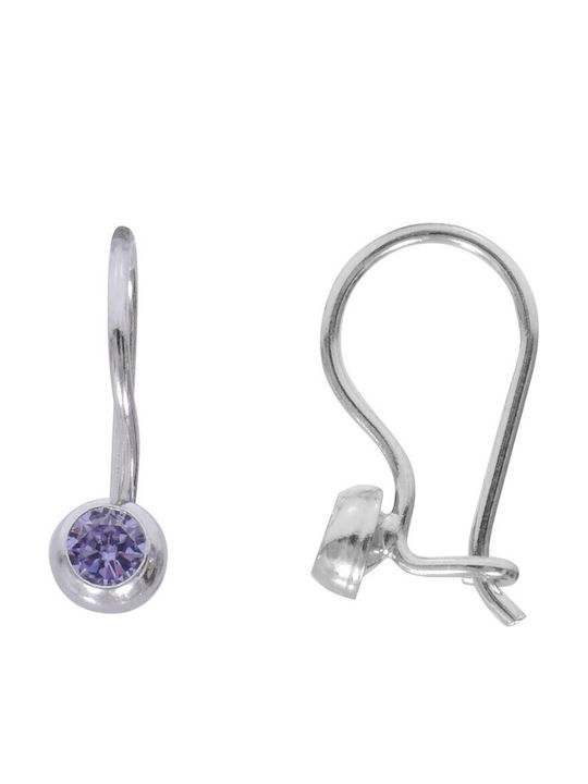 Alista Home Silver Hoop Earrings