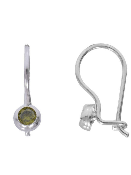 Alista Home Silver Hoop Earrings