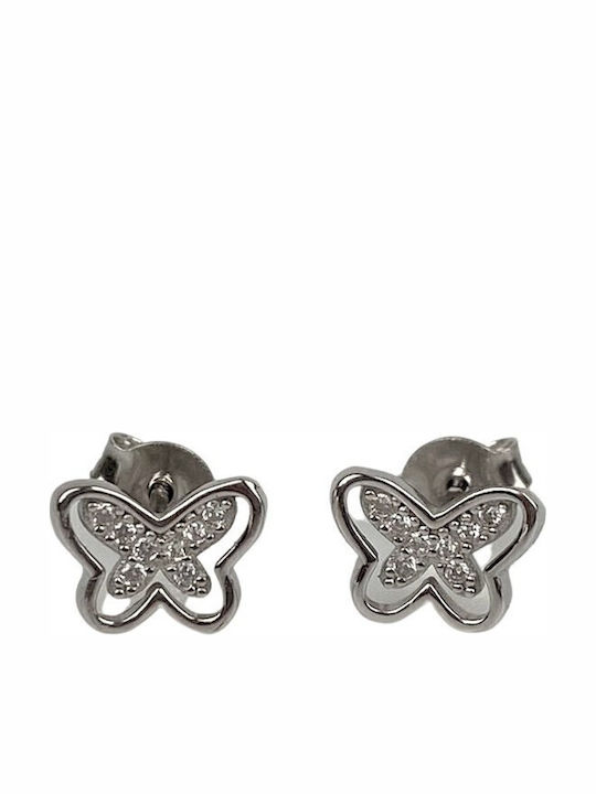 Alista Home Ohrringe aus Silber