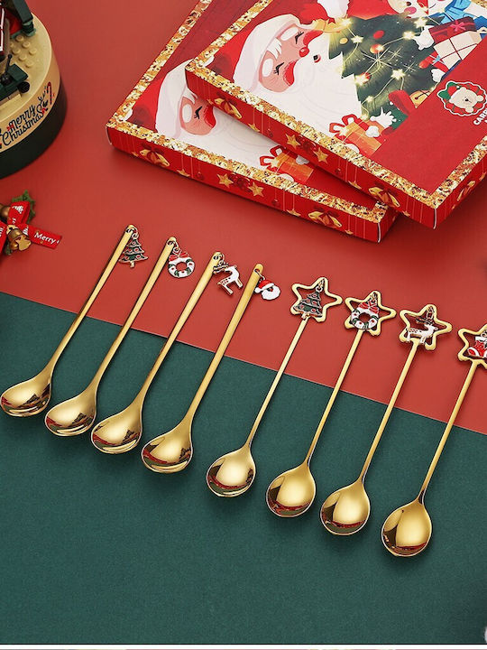 Alista Home Set Earrings Made of Gold Plated Steel