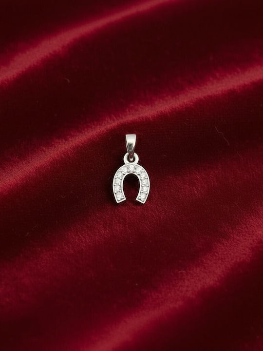 Alista Home Charm Talisman Horseshoe in Silver