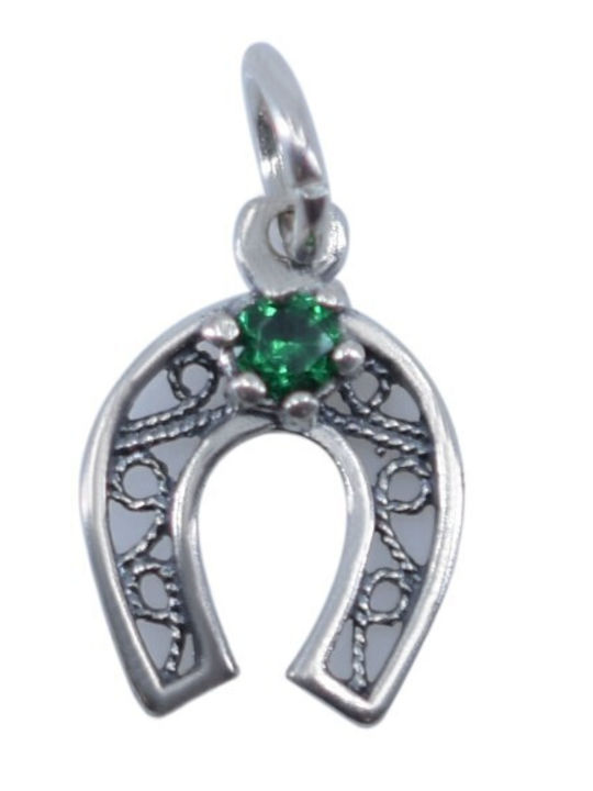 Alista Home Charm Horseshoe in Silver