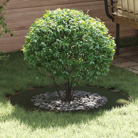 vidaXL Decorative Garden Plastic 80cmx80cm 5pcs 873697