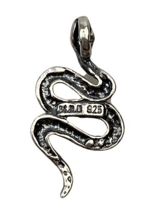 Alista Home Charm Schlange aus Silber