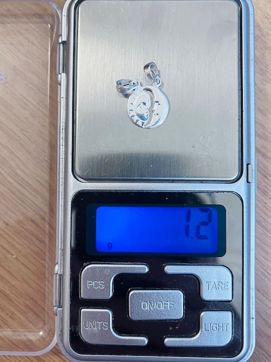 Alista Home Charm Lună din Argint cu Zircon