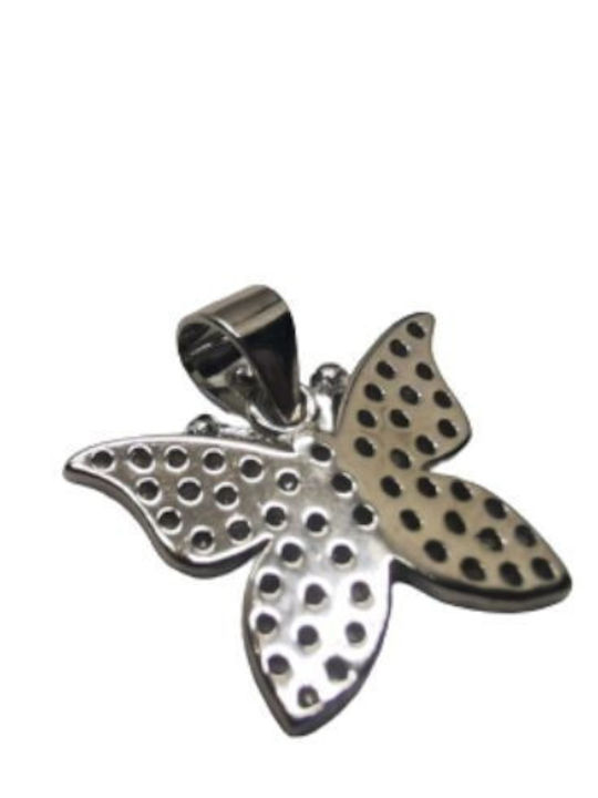 Alista Home Charm Fluture din Argint cu Zircon