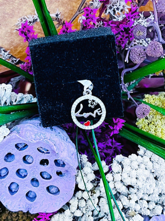 Alista Home Charm Inimă din Argint cu Zircon