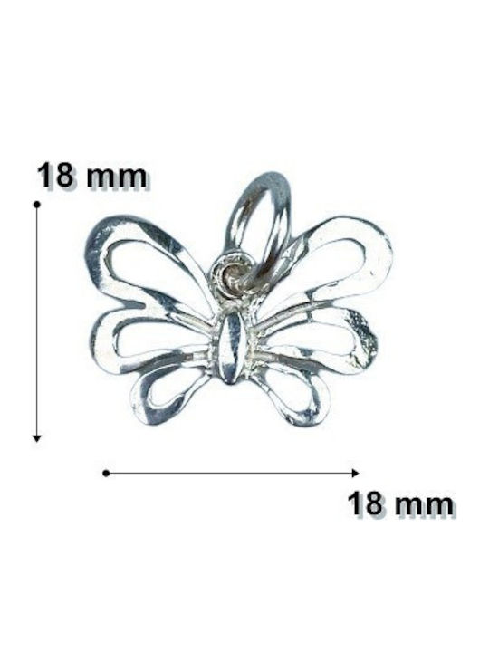 Alista Home Charm Schmetterling aus Silber