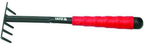 Yato YT-08866 Градинска грабилка Гребло за трева Ръчна