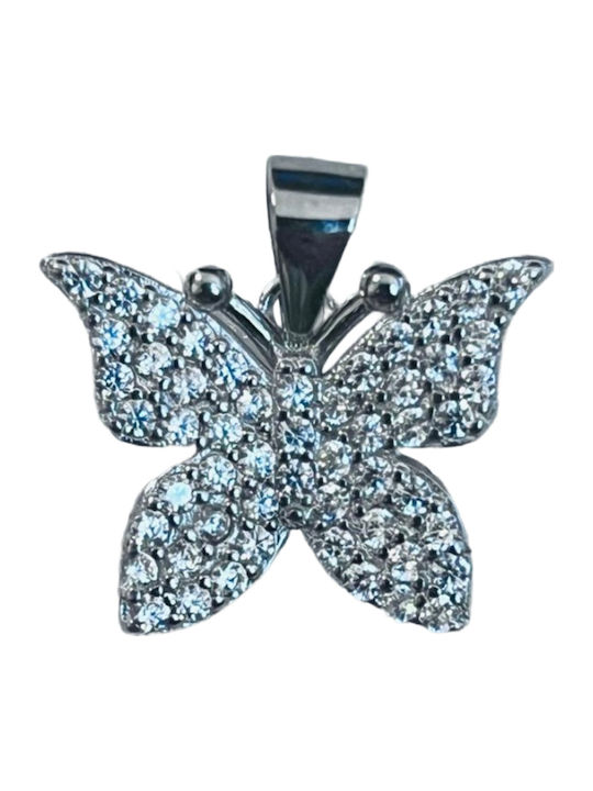 Alista Home Charm Fluture din Argint cu Zircon