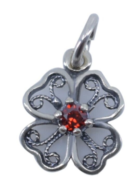 Alista Home Hängender Charm aus Silber