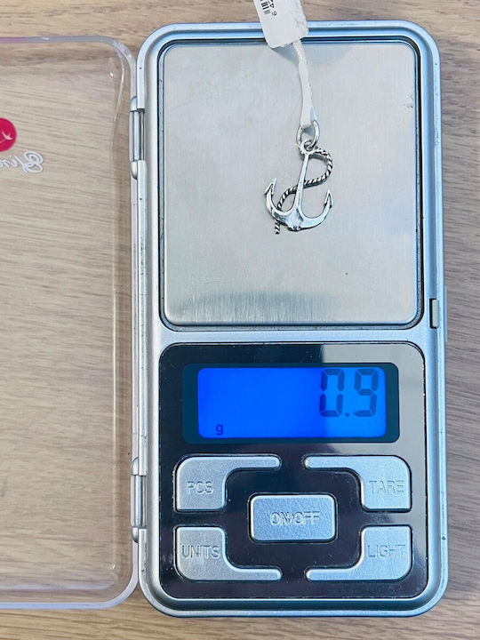 Alista Home Charm Άγκυρα από Ασήμι