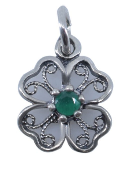 Alista Home Hängender Charm aus Silber