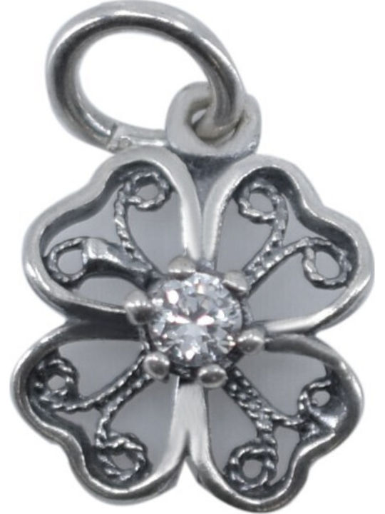 Alista Home Hängender Charm aus Silber