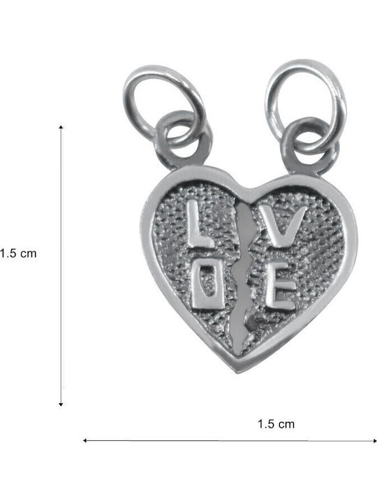 Alista Home Charm from Silver