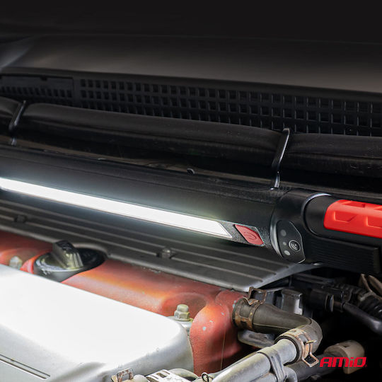 AMiO AMiO Arbeits- und Baustellenbeleuchtung Wiederaufladbar LED IP20 mit Helligkeit bis 1000 Lumen