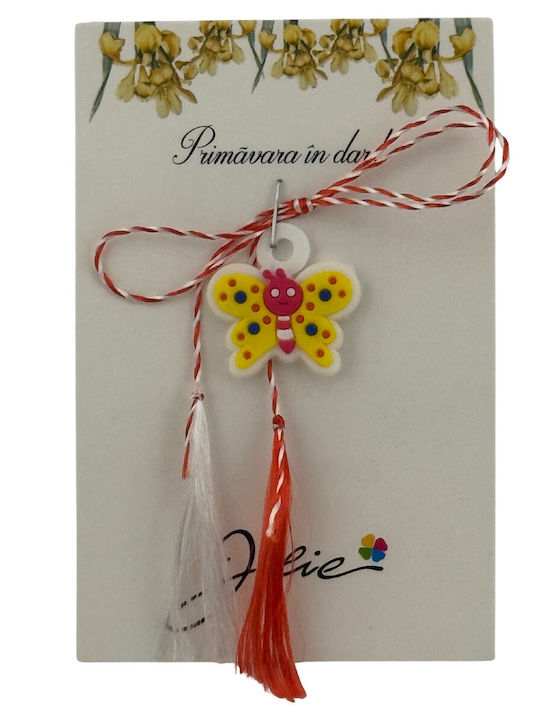 Alista Home Kinderarmbänder März Armband mit Schmetterling & Steinen Set