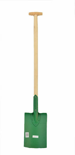 Flo Horticultural Spade Schaufel mit Holzstiel 112cm