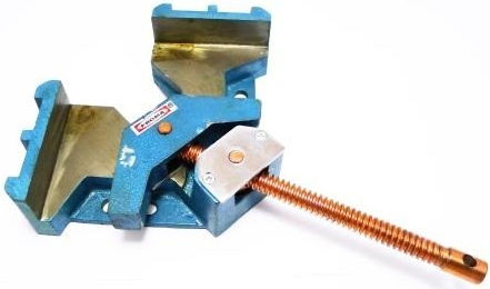 Proma Fixed Steel Vise With Maximum Opening 100mm