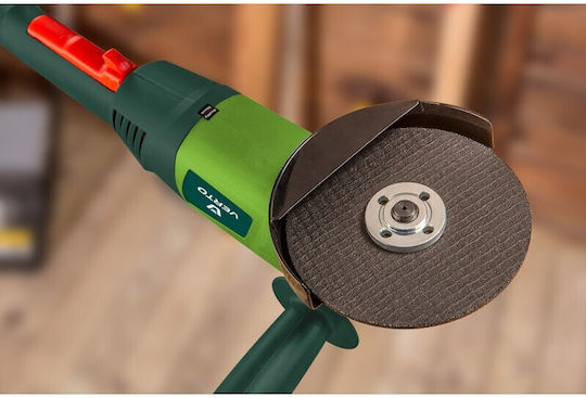 Verto 51G096 Τροχός 125mm Ρεύματος 1050W