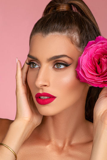 Emmanouela Cosmetics Течен Червило Мат Икон 5мл