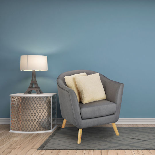 Relaxdays Μαξιλάρι Καναπέ Cream 35x40εκ.