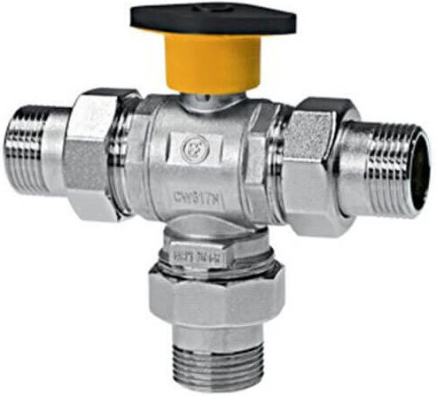 Korpus Triodis Vanas 1/2" Arseniko Rakor 3920