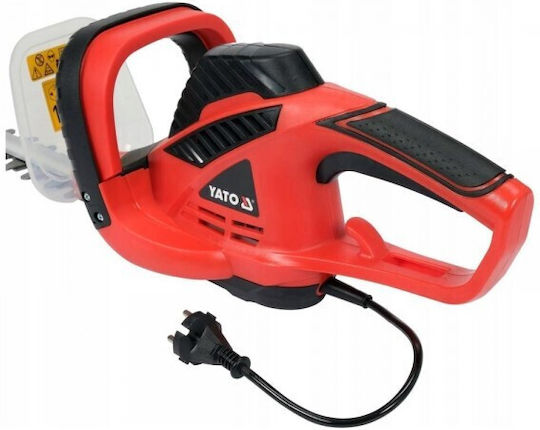 Yato YT-84770 Electric Foarfecă de gard viu 600W cu Lungimea Lamei 51cm
