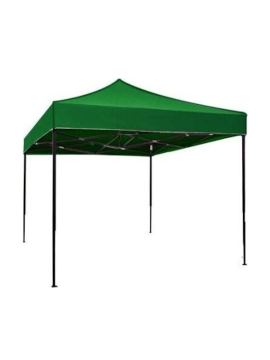 Alista Home Gazebo Pliabil De Grădină Verde 3x3m