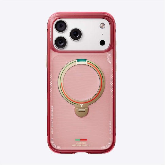 Torras Ostand Rückseite Mehrfarbig Für iPhone 17 Pro Max