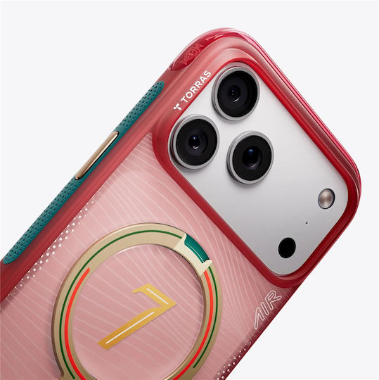 Torras Ostand Rückseite Mehrfarbig Für iPhone 17 Pro Max