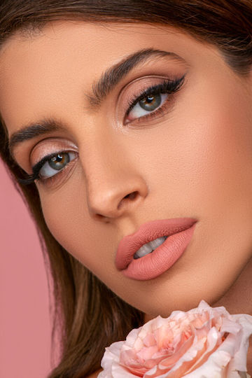 Emmanouela Cosmetics Течно Червило Мат Sugar 5ml