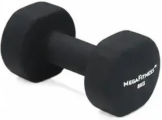 MegaFitness Βαράκι από Νεοπρένιο 1 x 8kg