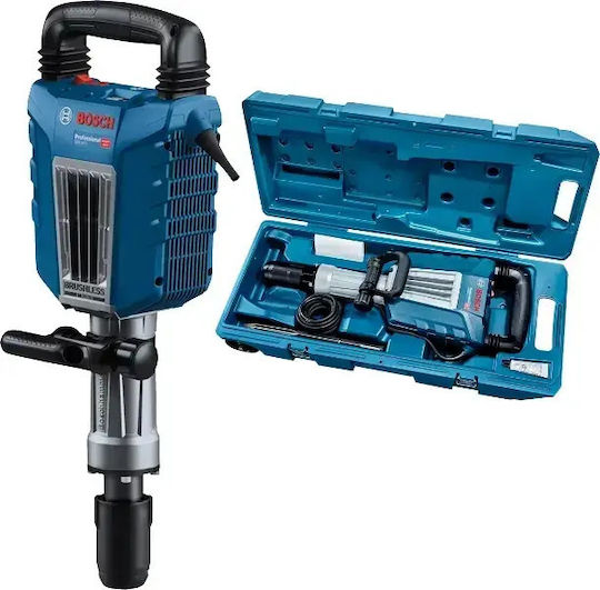 Bosch GSH 14 C Κρουστικό Κατεδαφιστικό Ρεύματος 1750W με Υποδοχή HEX 0611344020