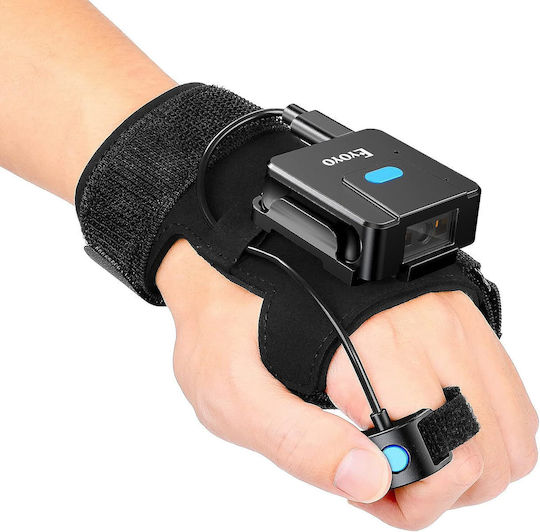Eyoyo EYOYO EY-027 2D QRcode Scanner Χειρός Ασύρματο με Δυνατότητα Ανάγνωσης 2D και QR Barcodes
