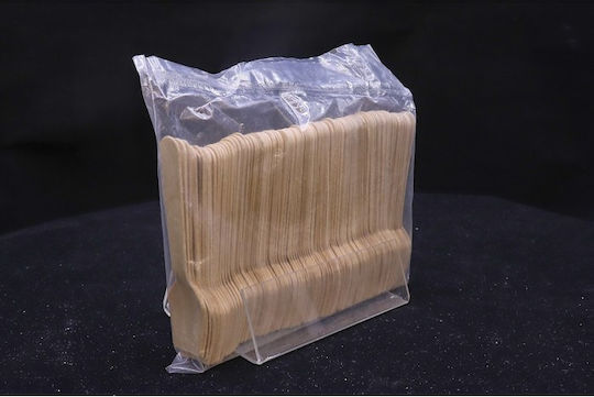 Tessera Biodegradable Spoon Disposable Wooden 100pcs
