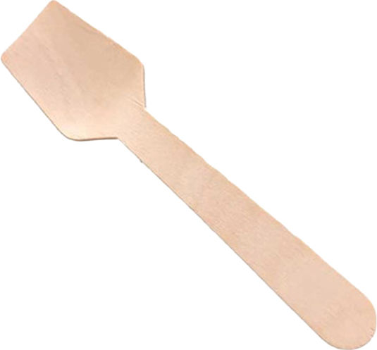 Tessera Biodegradable Spoon Disposable Wooden 100pcs
